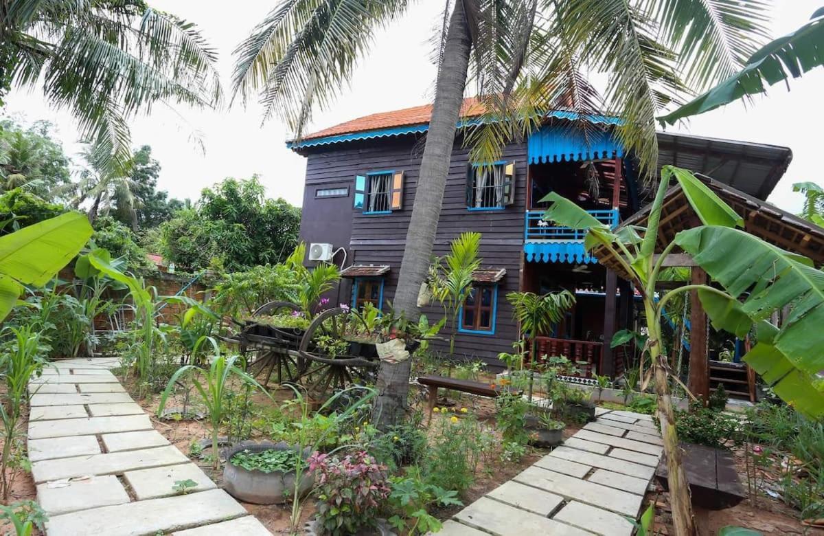 Sothea Angkor Homestay Siem Reap Dış mekan fotoğraf